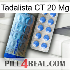 Tadalista CT 20Mg 40